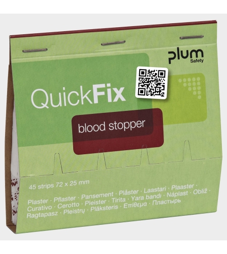 PLUM QUICKFIX REFILL Кръвоспиращи пластири