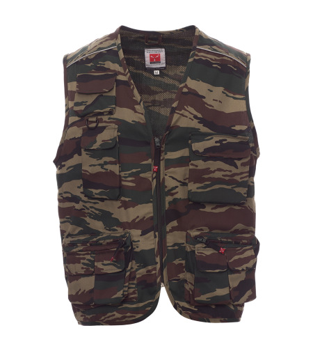 PAYPER POCKET CAMOUFLAGE Работен елек