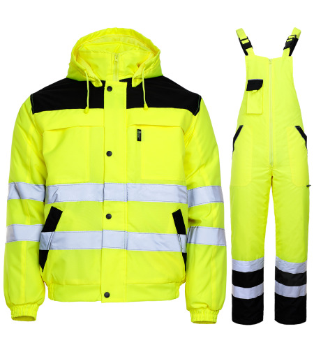 COLLINS HV YELLOW WINTER Сигнален комплект