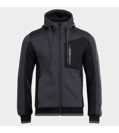 Работен суитшърт REVOLT 2.0 GREY/BLACK