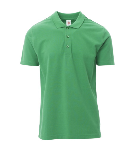 Тениска с яка PAYPER ROME JELLY GREEN