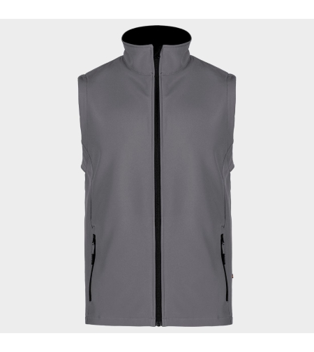 Софтшел елек AVEO DARK GREY