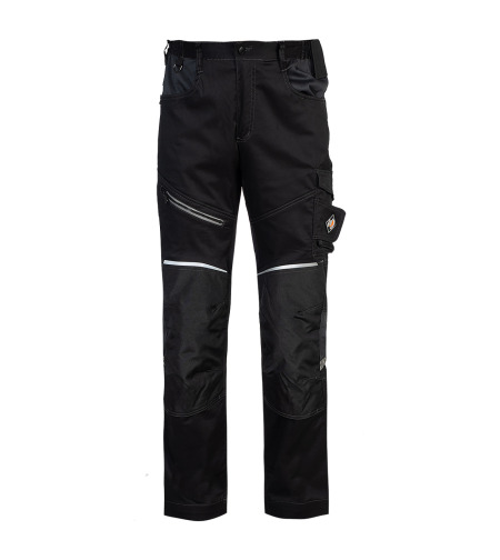 REVOLT 4STRETCH BLACK/DARK GREY/GREY Работен панталон