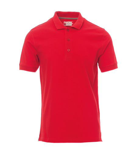 PAYPER VENICE RED Тениска с яка
