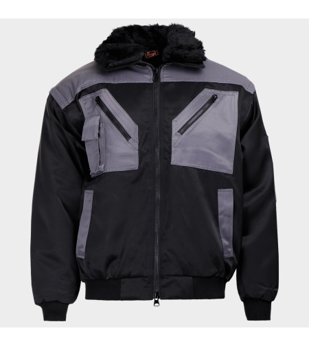 BN CONTRAST PILOT BLACK Работно яке