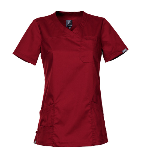 Дамска медицинска туника VICTORIA BORDEAUX