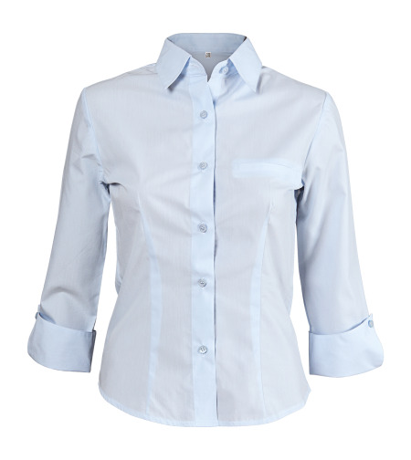 CAMISA BLUE Дамска риза 3/4 ръкав