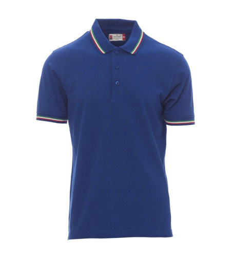 PAYPER ITALIA ROYAL BLUE Тениска с яка