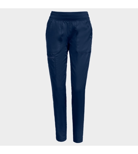 Дамски медицински панталон CHEROKEE R JOGGER DARK BLUE WWE011