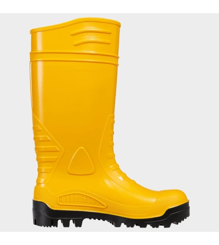 Защитни ботуши TORNADO S5 FO SR YELLOW/BLACK