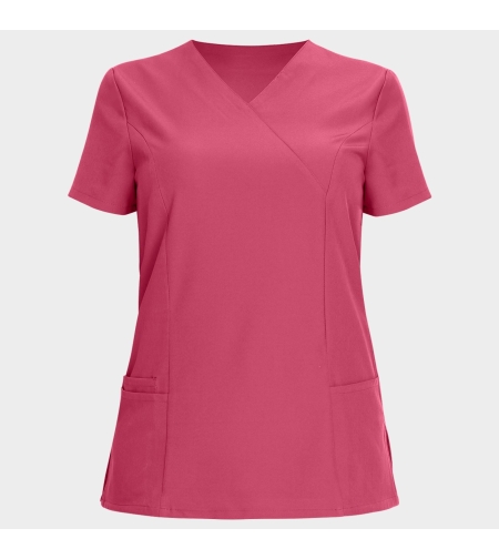 Дамска медицинска туника NOBBY FUCHSIA