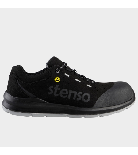 Работни обувки JETT BLACK LOW MF S1PL MF ESD