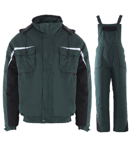 KASTOR WINTER GREEN COTTON Работен комплект