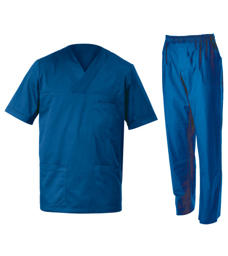 M3 ROYAL BLUE Медицински туника с панталон