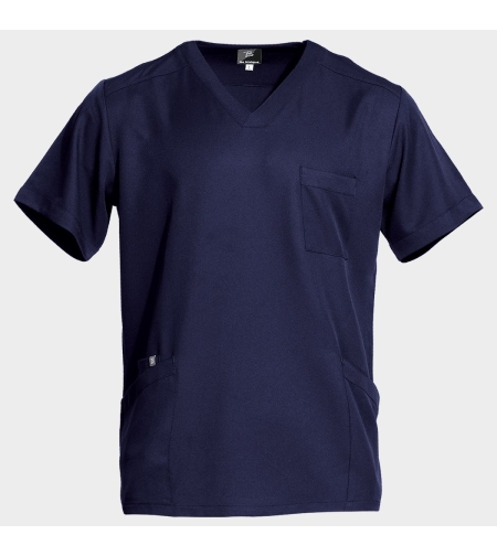 Медицинска туника MONI NAVY BLUE