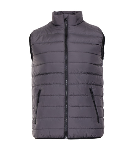 SPEEDY NEO GREY/BLACK Мъжки елек