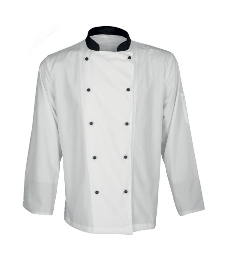 NAPOLI WHITE/BLACK Туника за готвачи