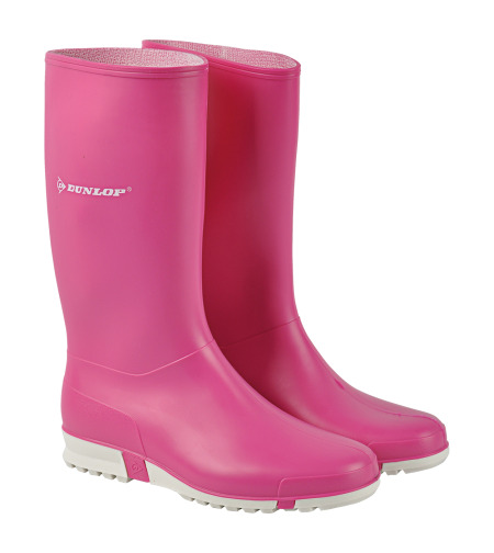 DUNLOP SPORT PINK Дамски гумени ботуши