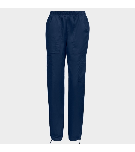 Медицински панталон CHEROKEE MR CARGO DARK BLUE WWE4005