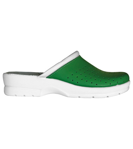 GF LADY LIGHT GREEN Дамско сабо