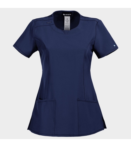 Дамска медицинска туника CHEROKEE ROUD DARK BLUE CKE2624A