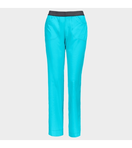Дамски медецински панталон CHEROKEE SLIM TURQUOISE CKE1124A