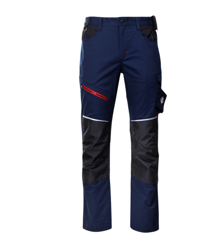 REVOLT 4STRETCH NAVY BLUE/BLACK Работен панталон