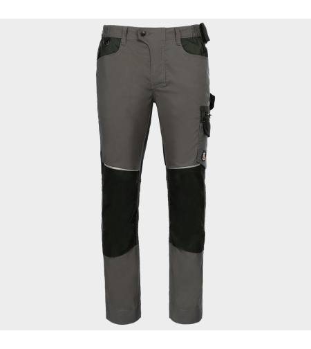 Работен панталон REVOLT LIGHT STRETCH GREEN