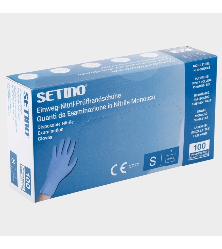 SETINO NITRILE VIOLET Еднократни ръкавици от нитрил
