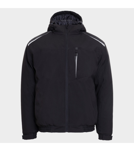 REVOLT SOFTSHELL WINTER BLACK Работно яке