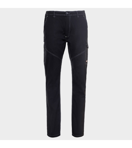 Панталон PAYPER WORKER STRETCH BLACK