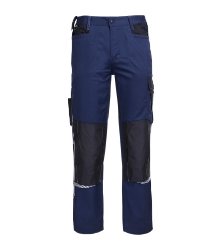 PRISMA SPANDEX NAVY BLUE/BLACK Работен панталон