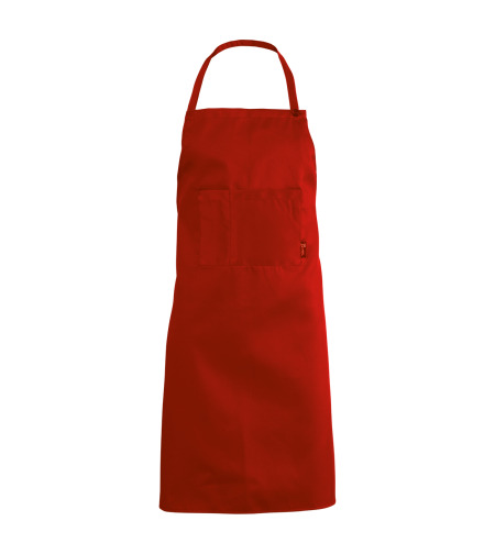 COOK RED Престилка с нагръдник