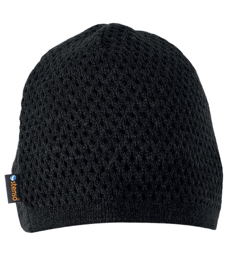Плетена шапка VAIL BLACK