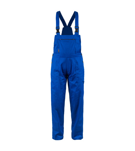 PLUTON ROYAL BLUE Работен полугащеризон