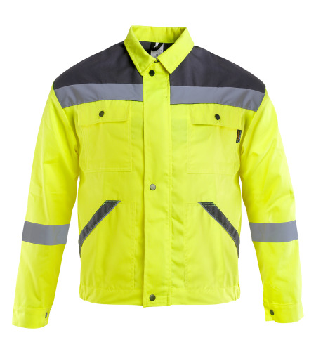 COLLINS SUMMER HV YELLOW Сигнално яке