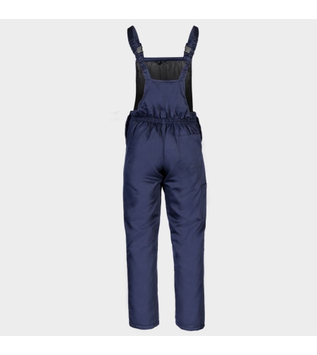 ZETA5 COTTON BLUE Работен полугащеризон