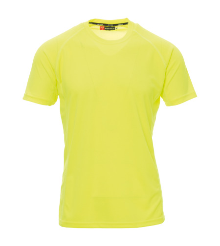 PAYPER RUNNER FLUO YELLOW Тениска
