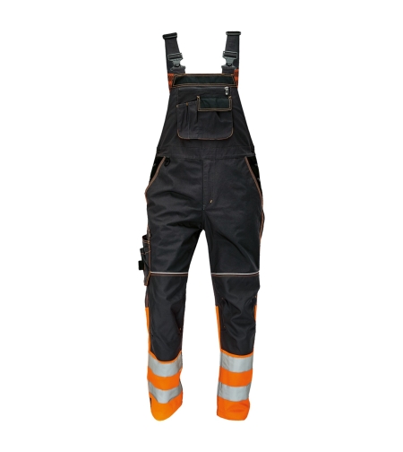 Сигнален полугащеризон KNOXFIELD HV ORANGE
