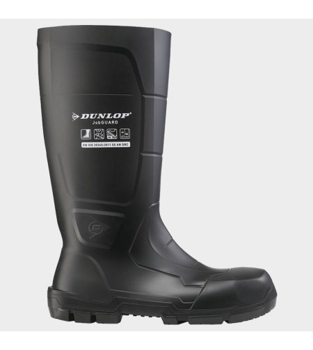 Защитни ботуши DUNLOP JOBGUARD S5 BLACK