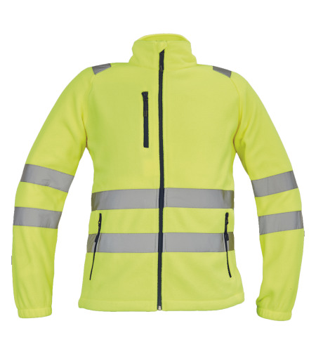 ALMERIA HV YELLOW FLEECE Сигнално яке