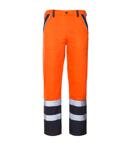 COLLINS SUMMER HV ORANGE Сигнален панталон
