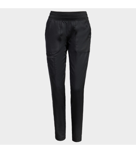 Дамски медицински панталон CHEROKEE R JOGGER BLACK WWE011