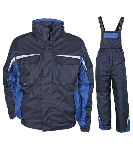 KASTOR WINTER BLUE Работен комплект