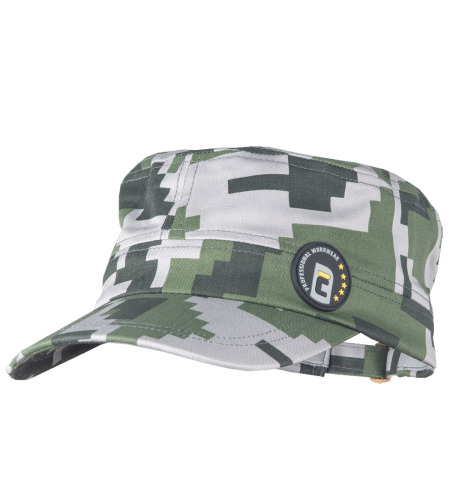 NEURUM DARK GREEN Шапка с козирка