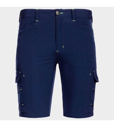 Работен къс панталон VIGOR DARK BLUE/GREEN