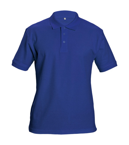 KEYA ROYAL BLUE Тениска с яка