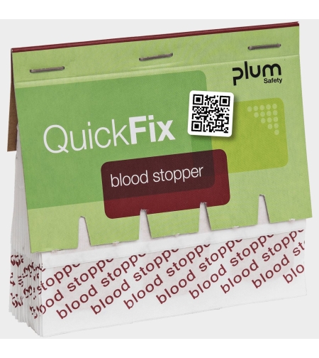 Кръвоспиращи пластири PLUM QUICKFIX REFILL