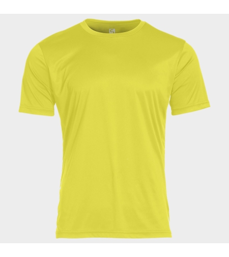 Тениска FIT HV YELLOW