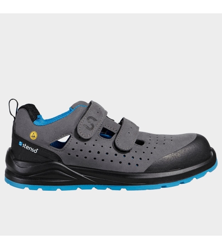 Работни сандали JETT S1PS ESD GREY/BLACK